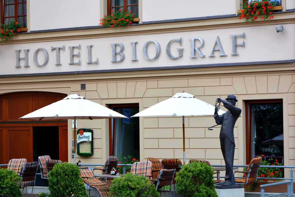 פיסק Hotel Biograf מראה חיצוני תמונה